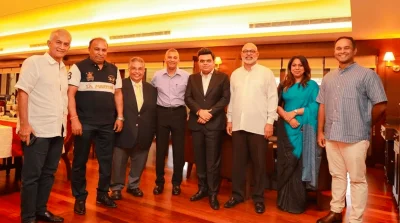 Jay Shah, Devajit Saikia meet SLC leadership in Colombo